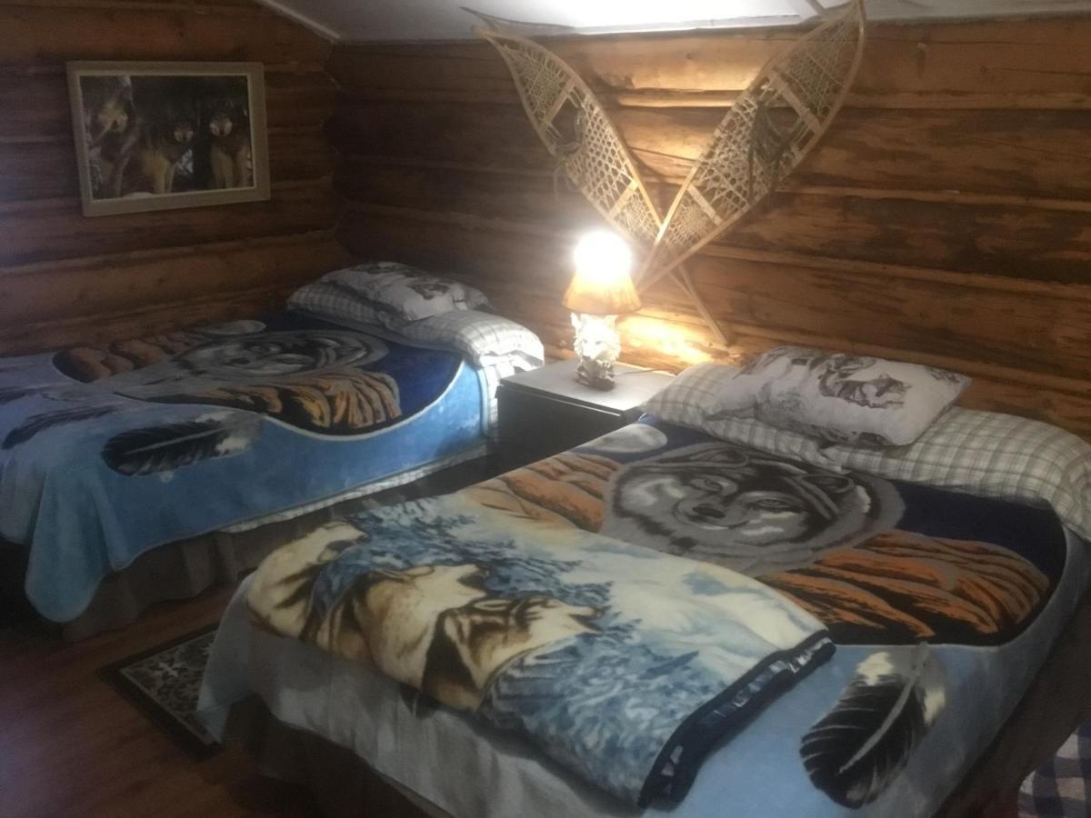 Tetsa River Lodge Eksteriør billede