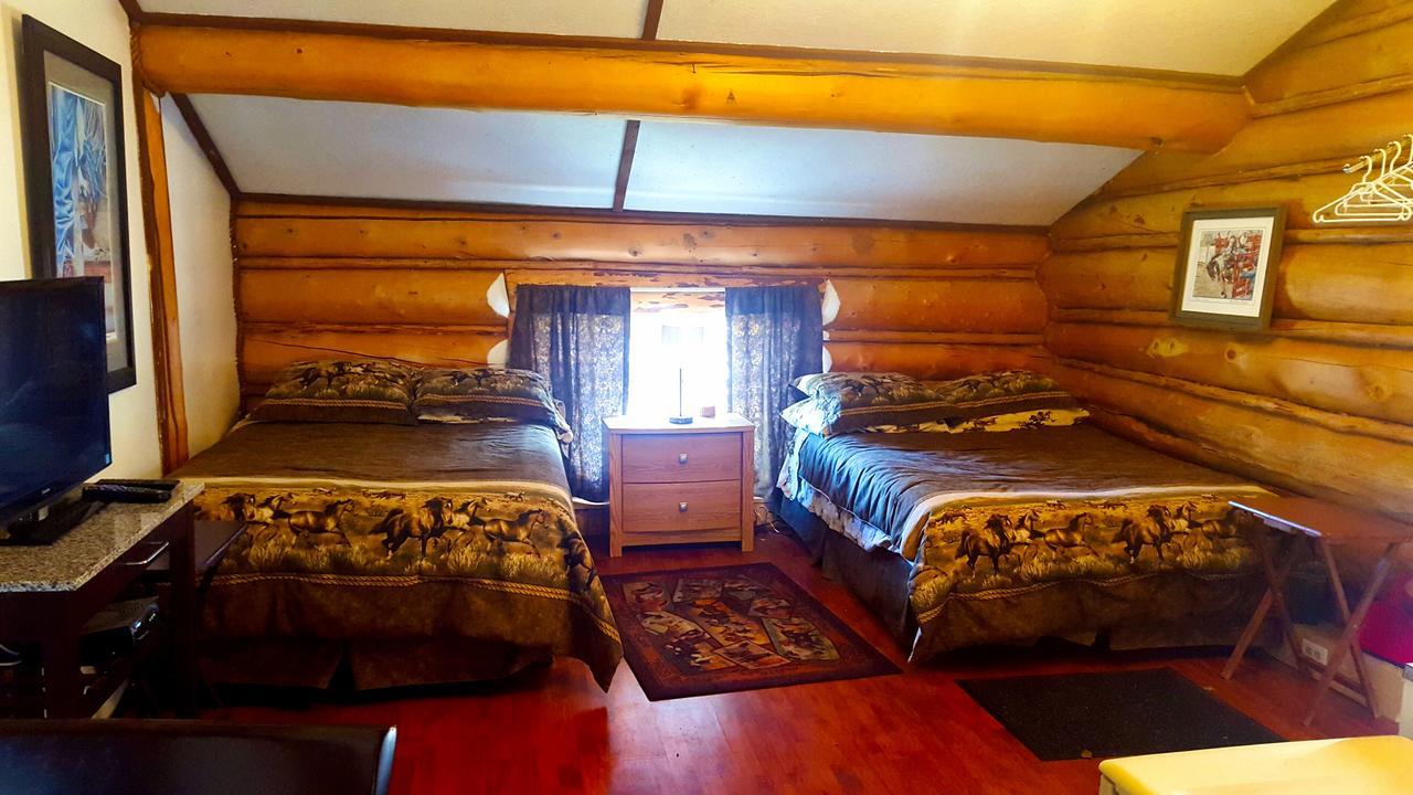 Tetsa River Lodge Værelse billede